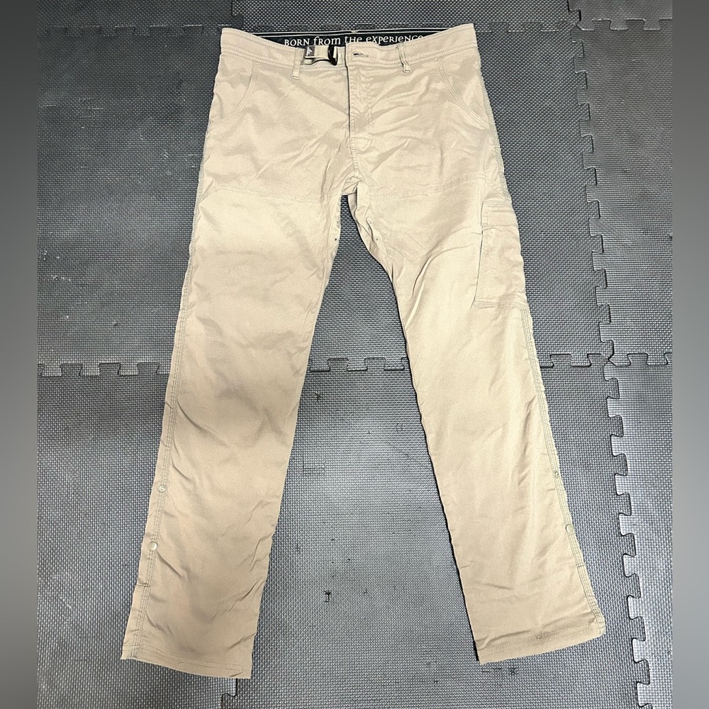 Men's Prana Straight Fit Active Pants.